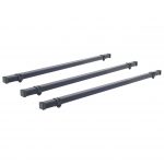 CRUZ Commercial Square Roof Racks - Guttermount - 3 Bars