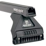 Heavy Duty RL110 Black 4 Bar Roof Rack