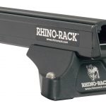 Heavy Duty RLTP Black 4 Bar Roof Rack