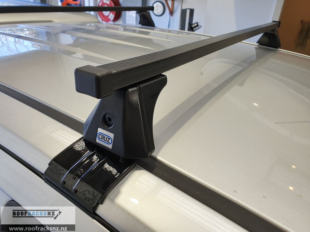 CRUZ Square Bar Roof Rack - Roof Racks NZ Ltd