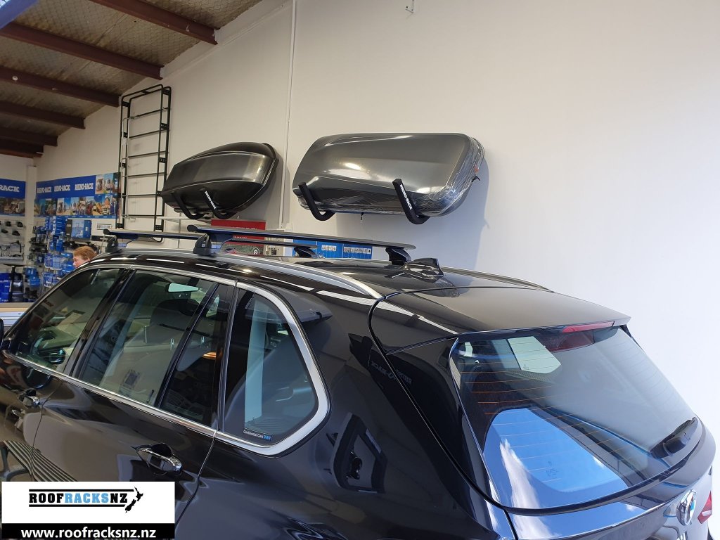 CRUZ Airo Dark Roof Racks Roof Racks NZ Ltd