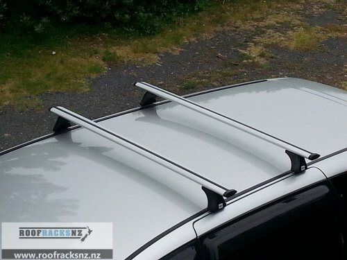 CRUZ Airo Silver Roof Racks - Image 6