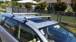 CRUZ Airo Silver Roof Racks