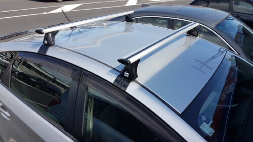 CRUZ Airo Silver Roof Racks
