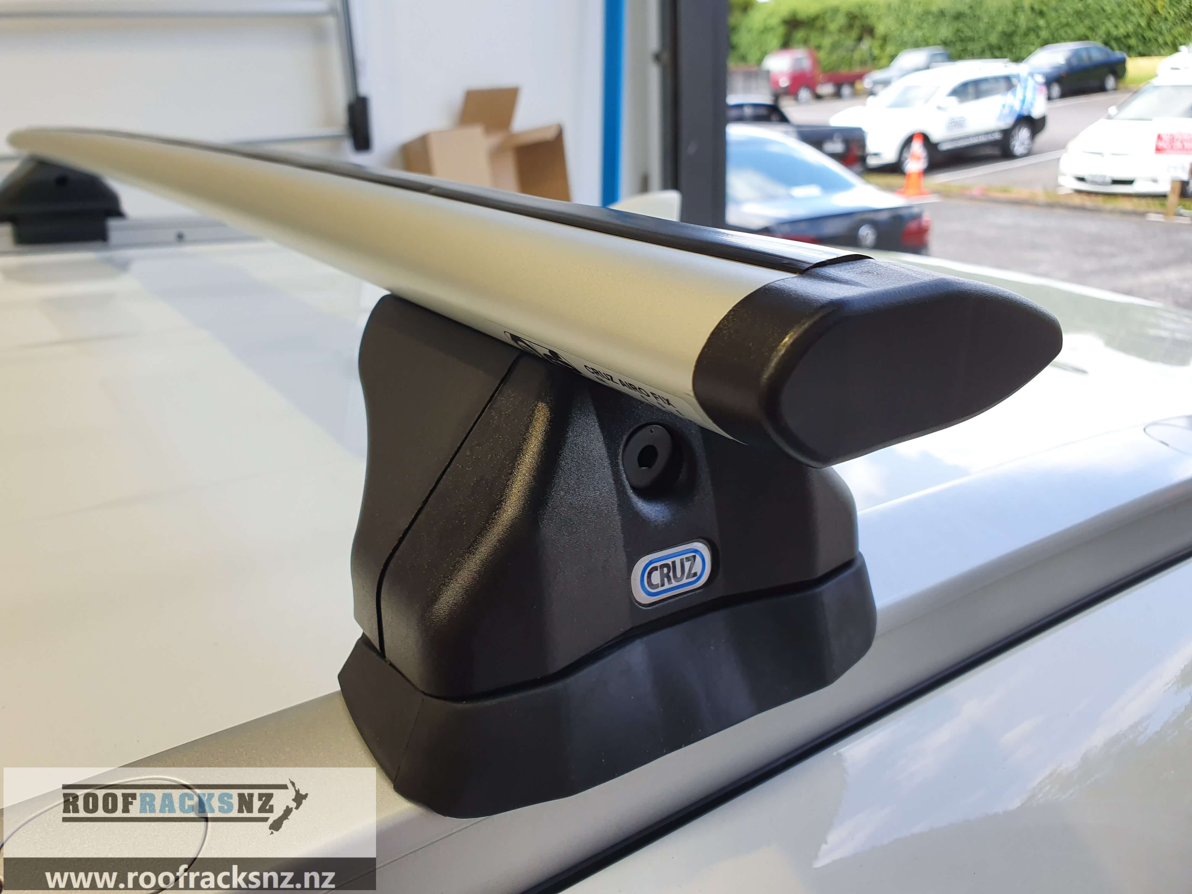 CRUZ Airo Silver Roof Racks Roof Racks NZ Ltd