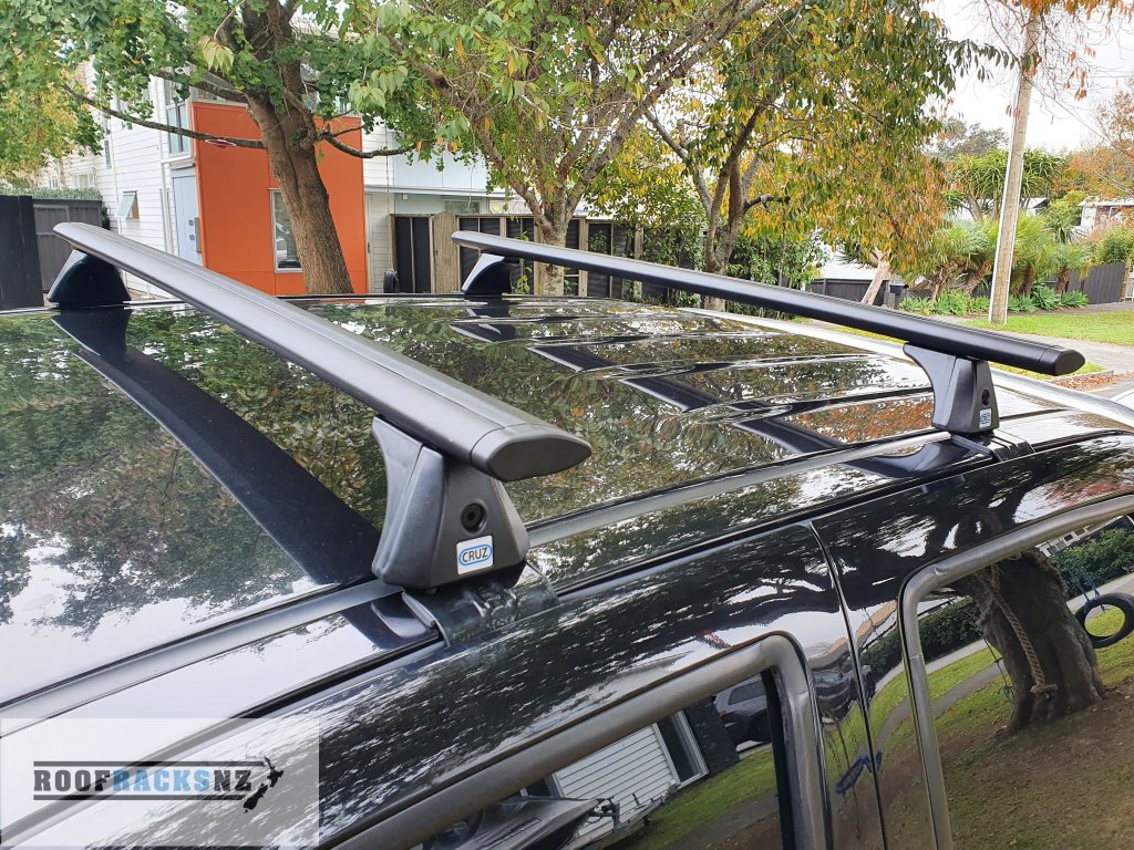 CRUZ Airo Dark Roof Racks Roof Racks NZ Ltd