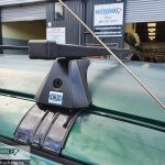 CRUZ Square Bar Roof Rack