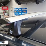 CRUZ Airo Silver Roof Racks