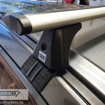 CRUZ Airo Silver Roof Racks