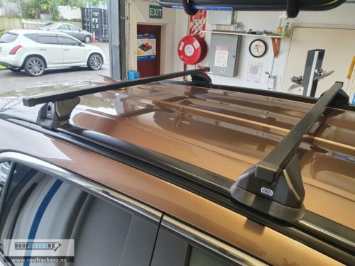 CRUZ Square Bar Roof Rack - Image 5