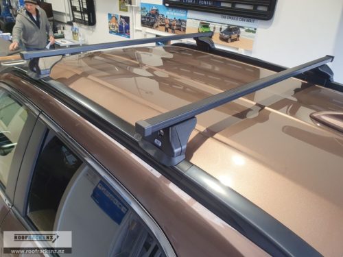 CRUZ Square Bar Roof Rack - Image 2