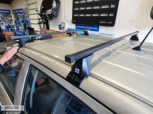 CRUZ Square Bar Roof Rack - Image 4