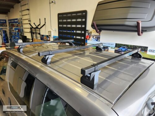 CRUZ Commercial Square Roof Racks - 3 Bars - Image 11