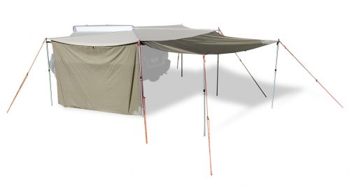 Rhino Rack Batwing/Sunseeker 2.5m Awning Extension - Image 8