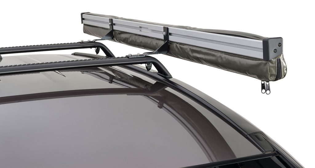 Rhino Rack Sunseeker Awning Angled Up Bracket for Flush Bars Roof