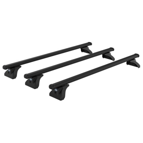 CRUZ Commercial Square Roof Racks - 3 Bars - Image 11