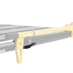Rhino Rack Pioneer High Lifting Jack Holder Bracket (Side Mount)