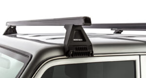 Heavy Duty RL150 Black 2 Bar Roof Rack
