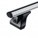 CRUZ Commercial Aluminium Silver - 3 bars