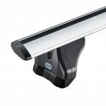 CRUZ Airo Silver Roof Racks