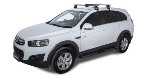 Vortex 2500 Black 2 Bar Roof Rack - Image 2