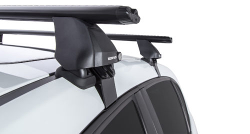 Vortex 2500 Black 2 Bar Roof Rack - Image 4