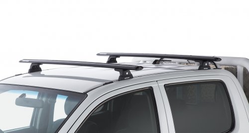 Vortex RLT600 Trackmount Black 2 Bar Roof Rack - Image 2