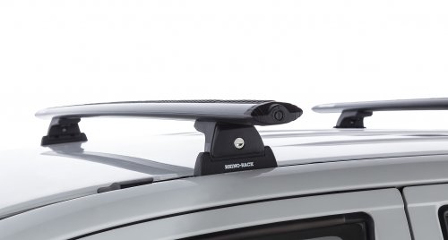 Vortex RLT600 Trackmount Black 2 Bar Roof Rack - Image 5