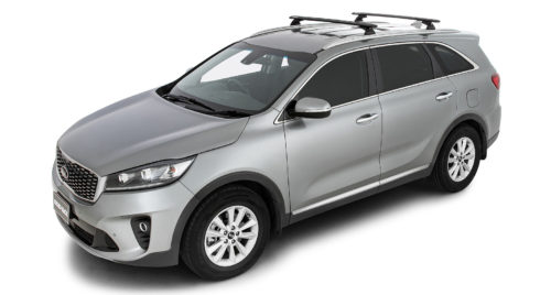 VORTEX RCL BLACK 2 BAR ROOF RACK - Image 2