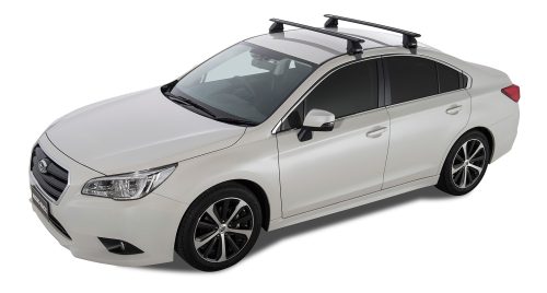 Vortex 2500 Black 2 Bar Roof Rack - Image 2