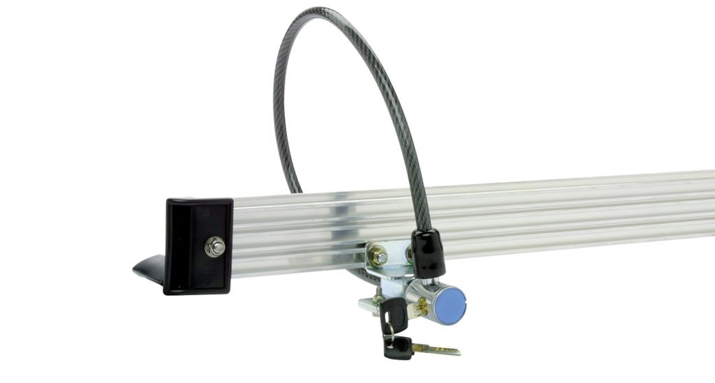 Rhino Rack Ladder Rail Cable Lock Roof Racks NZ Ltd