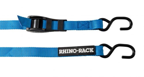 Rhino Rack Tie Down Strap with Hook (x2) - Image 2