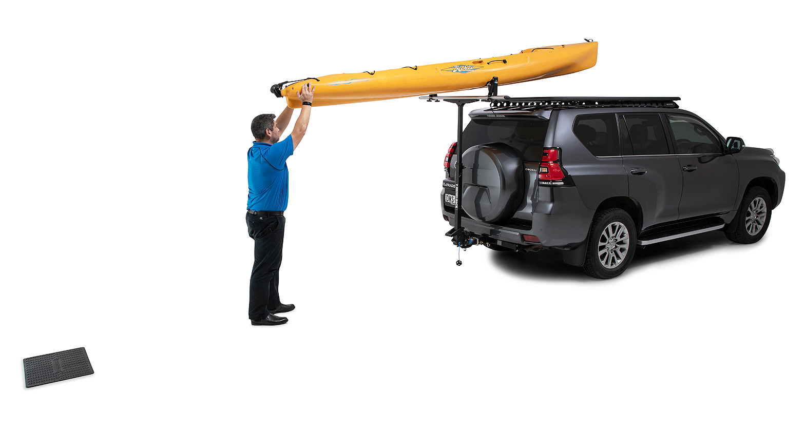tow ball roof rack