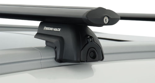 Vortex SX Black 2 Bar Roof Rack - Image 3