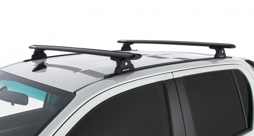 Vortex RLT600 Trackmount Black 2 Bar Roof Rack - Image 2