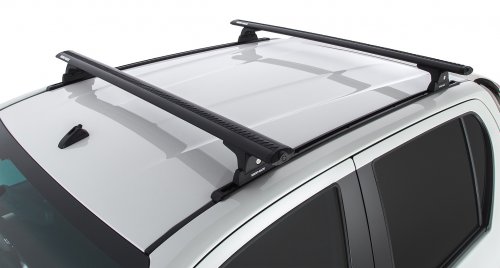 Vortex RLT600 Trackmount Black 2 Bar Roof Rack - Image 6