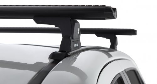 Vortex RLT600 Trackmount Black 2 Bar Roof Rack - Image 5