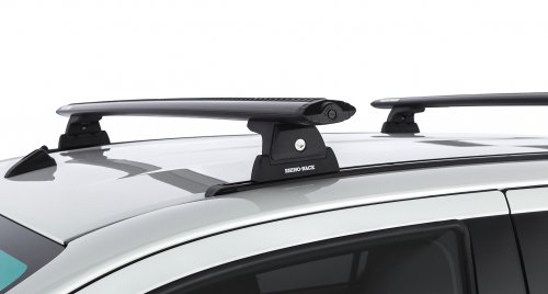 Vortex RLT600 Trackmount Black 2 Bar Roof Rack - Image 4