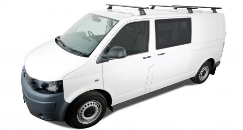 Vortex RLTF Black 3 Bar Roof Rack - Image 2