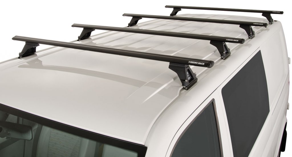 Vortex RLTF Black 4 Bar Roof Rack Roof Racks NZ Ltd