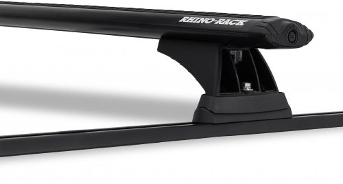 VORTEX RCH TRACKMOUNT BLACK 2 BAR ROOF RACK - Image 2