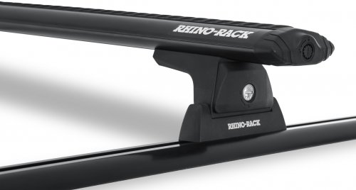 Vortex RLT600 Trackmount Black 2 Bar Roof Rack - Image 3