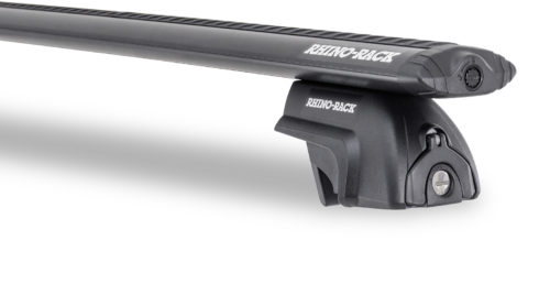 Vortex SX Black 2 Bar Roof Rack - Image 2