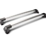 Yakima Aero Silver - Flushbars - Fixed point mount