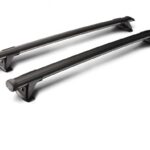 Yakima Aero Black - Thrubars - Fixed point mount