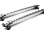 Yakima Aero Silver - Thrubars - Fixed point mount