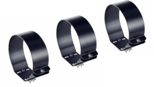 CRUZ Conduit Clamps 150mm x 3 (941-034)