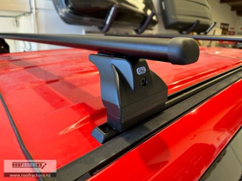 CRUZ Cargo XPro Roof Racks - Trackmount - 3 Bars - Image 8