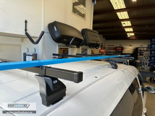 CRUZ Commercial Square Roof Racks - 3 Bars - Image 10