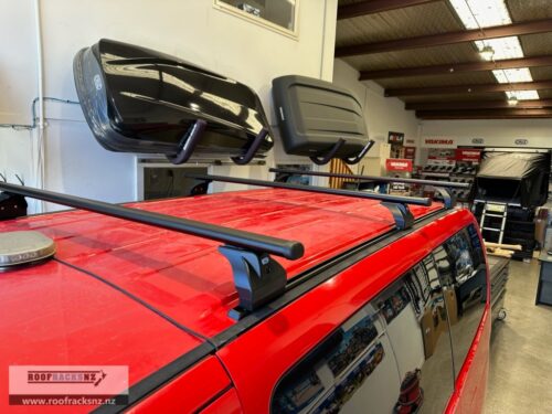 CRUZ Cargo XPro Roof Racks - Trackmount - 3 Bars - Image 7